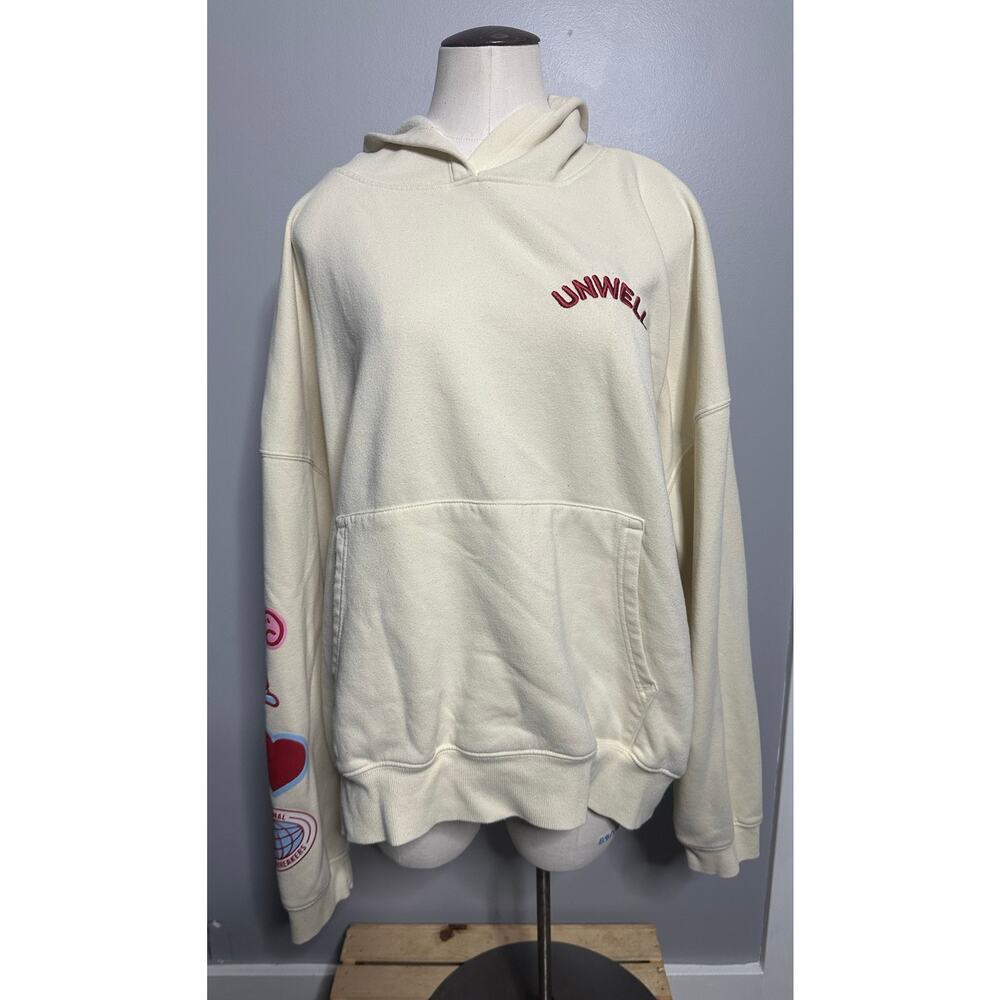 Unwell x Target Alex Cooper "Until Further Notice" Hoodie Graphics on Sleeve XXL